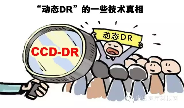 “动态DR”的技术真相-遇见婉秋
