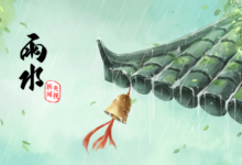 雨水:雨落生百谷,心暖自成春-遇见婉秋